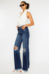 Jules Ultra High Rise 90's Flare Jeans - Official Kancan USA