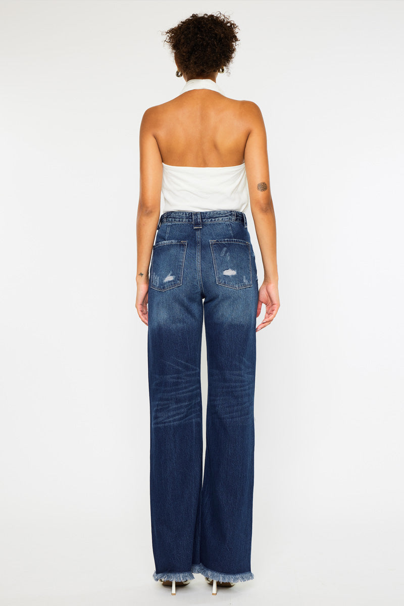 Jules Ultra High Rise 90's Flare Jeans