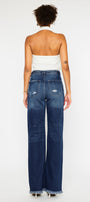 Jules Ultra High Rise 90's Flare Jeans - Official Kancan USA