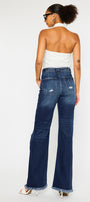 Jules Ultra High Rise 90's Flare Jeans - Official Kancan USA