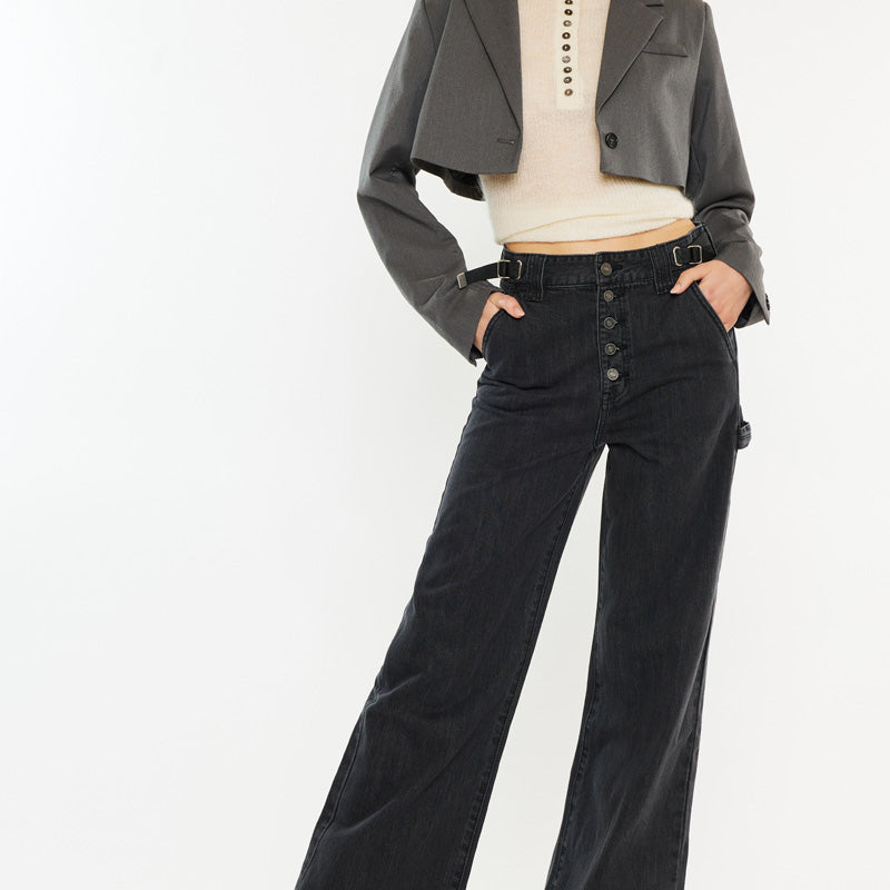 Liz High Rise 90's Skater Jeans - Official Kancan USA