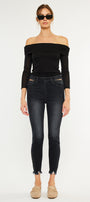 Tiara High Rise Ankle Skinny Jeans - Official Kancan USA
