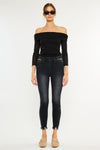 Tiara High Rise Ankle Skinny Jeans