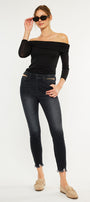 Tiara High Rise Ankle Skinny Jeans - Official Kancan USA
