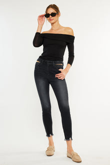  Tiara High Rise Ankle Skinny Jeans