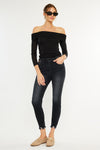 Tiara High Rise Ankle Skinny Jeans