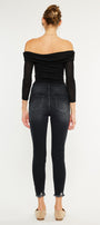 Tiara High Rise Ankle Skinny Jeans - Official Kancan USA
