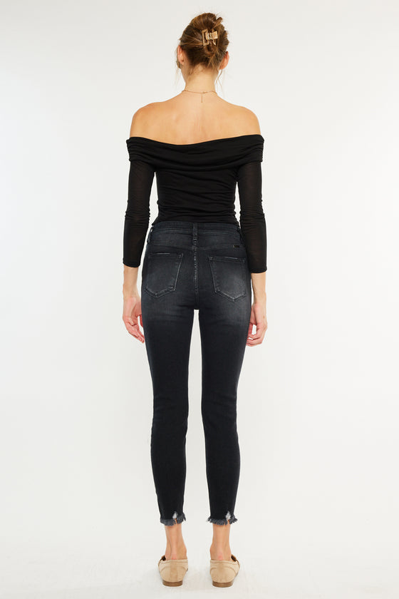 Tiara High Rise Ankle Skinny Jeans