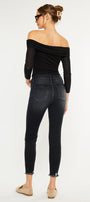 Tiara High Rise Ankle Skinny Jeans - Official Kancan USA