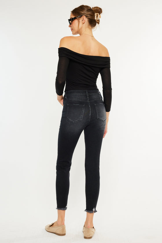 Tiara High Rise Ankle Skinny Jeans