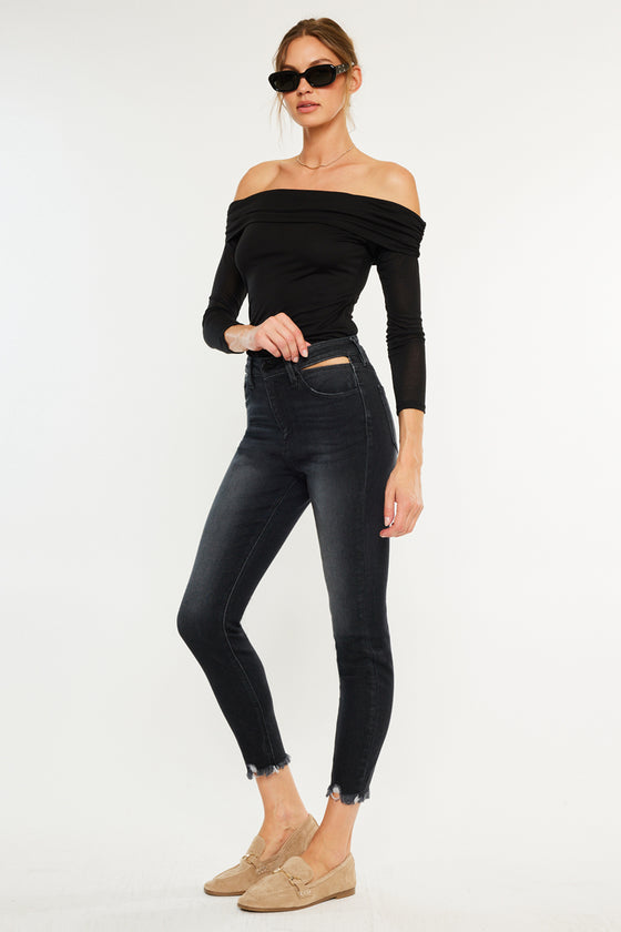 Tiara High Rise Ankle Skinny Jeans