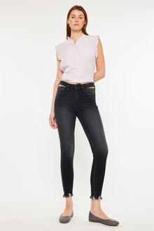  Tiara High Rise Ankle Skinny Jeans - Official Kancan USA