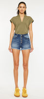 Tiana High Rise Shorts - Official Kancan USA