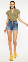 Tiana High Rise Shorts - Official Kancan USA