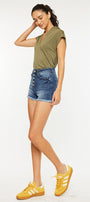 Tiana High Rise Shorts - Official Kancan USA