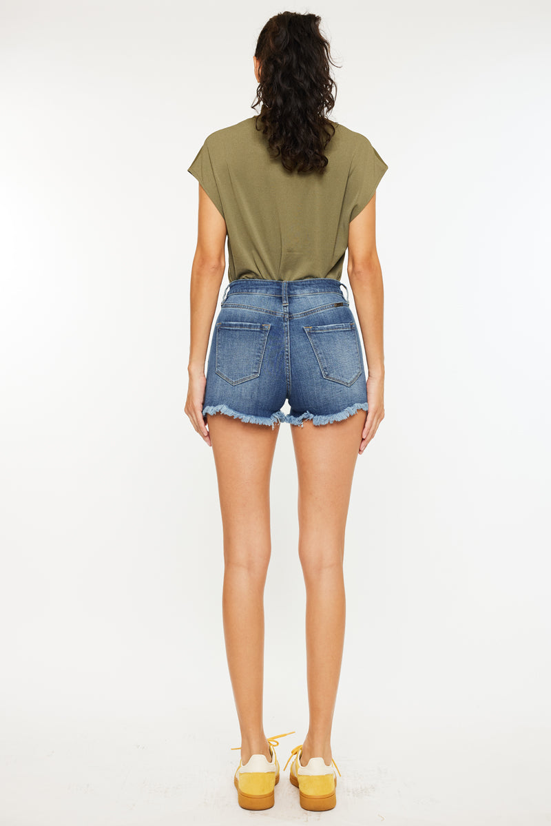Tiana High Rise Shorts - Official Kancan USA