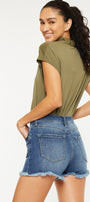 Tiana High Rise Shorts - Official Kancan USA