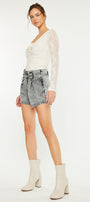 Karlita Ultra High Rise Mom Shorts - Official Kancan USA