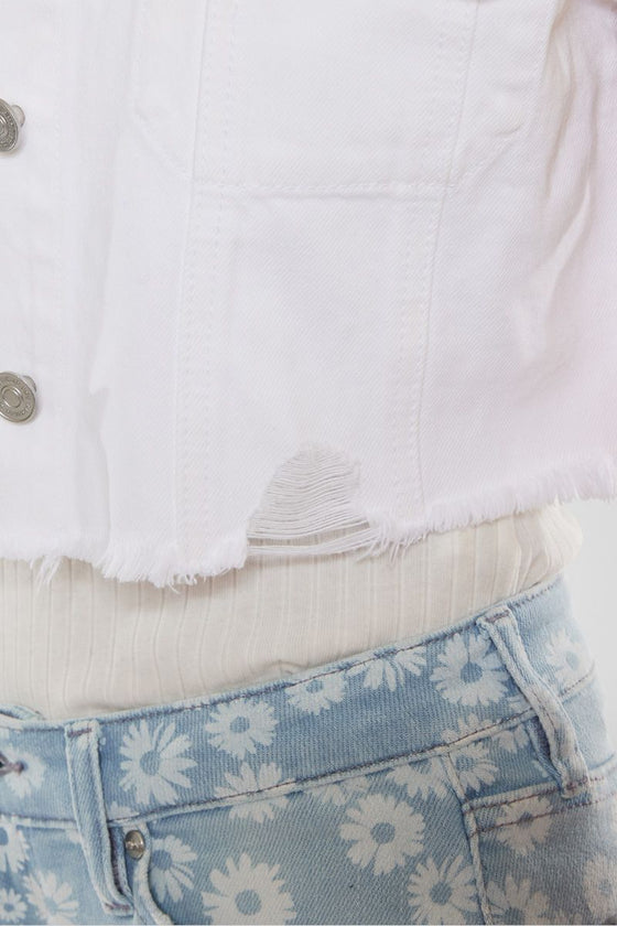 Shay Cropped 90's Vest - Official Kancan USA