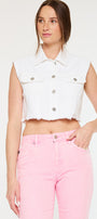 Shay Cropped 90's Vest - Official Kancan USA