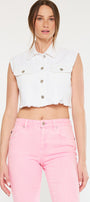 Shay Cropped 90's Vest - Official Kancan USA