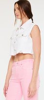 Shay Cropped 90's Vest - Official Kancan USA