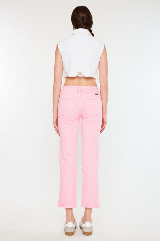 Shay Cropped 90's Vest