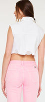 Shay Cropped 90's Vest - Official Kancan USA