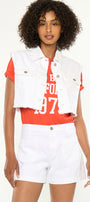 Shay Cropped 90's Vest - Official Kancan USA