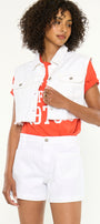 Shay Cropped 90's Vest - Official Kancan USA