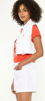Shay Cropped 90's Vest - Official Kancan USA