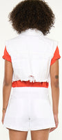 Shay Cropped 90's Vest - Official Kancan USA