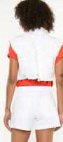 Shay Cropped 90's Vest - Official Kancan USA
