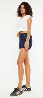 Marianna High Rise Striped Shorts - Official Kancan USA