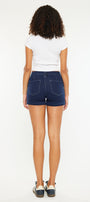 Marianna High Rise Striped Shorts - Official Kancan USA
