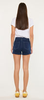 Marianna High Rise Striped Shorts - Official Kancan USA