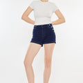 Marianna High Rise Striped Shorts - Official Kancan USA