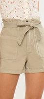 Laquell Ultra High Rise Belted Paperbag Shorts - Official Kancan USA