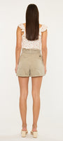 Laquell Ultra High Rise Belted Paperbag Shorts - Official Kancan USA