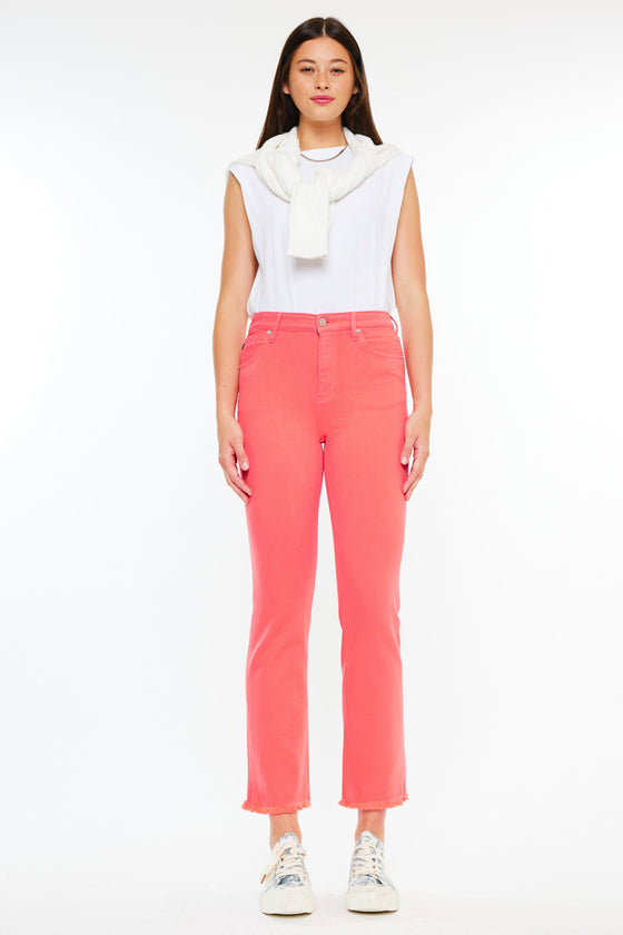 Tiana High Rise Slim Straight - Official Kancan USA