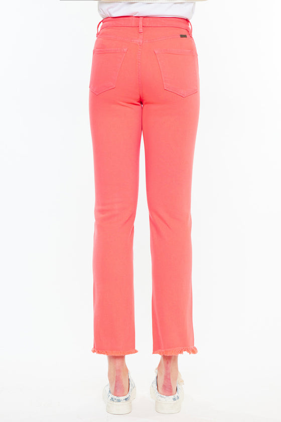 Tiana High Rise Slim Straight - Official Kancan USA