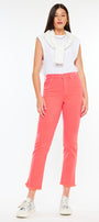 Tiana High Rise Slim Straight - Official Kancan USA