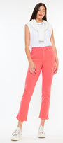 Tiana High Rise Slim Straight - Official Kancan USA