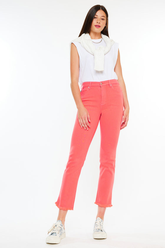 Tiana High Rise Slim Straight - Official Kancan USA