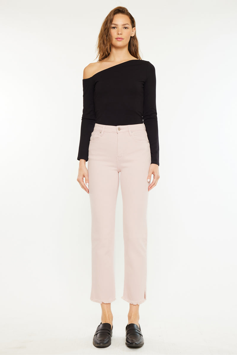 Tiana High Rise Slim Straight - Official Kancan USA