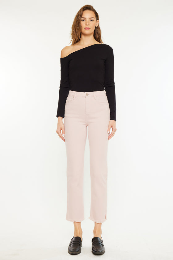 Tiana High Rise Slim Straight - Official Kancan USA