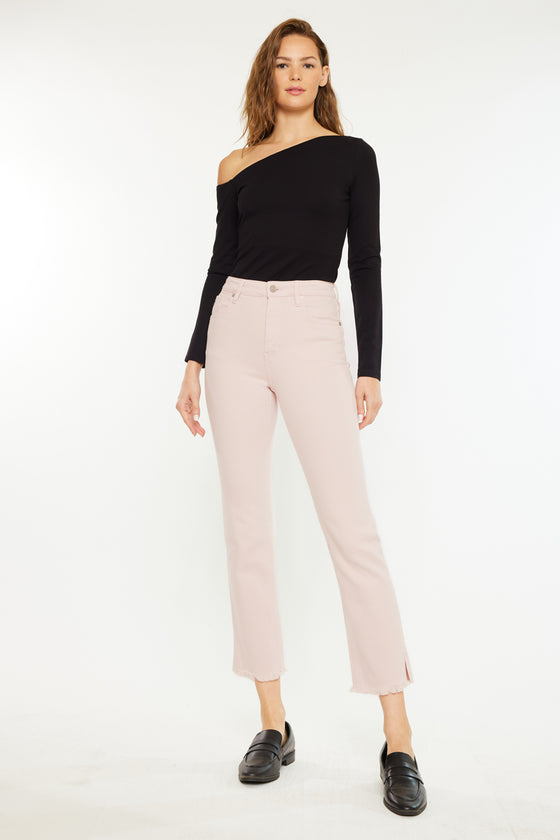 Tiana High Rise Slim Straight - Official Kancan USA
