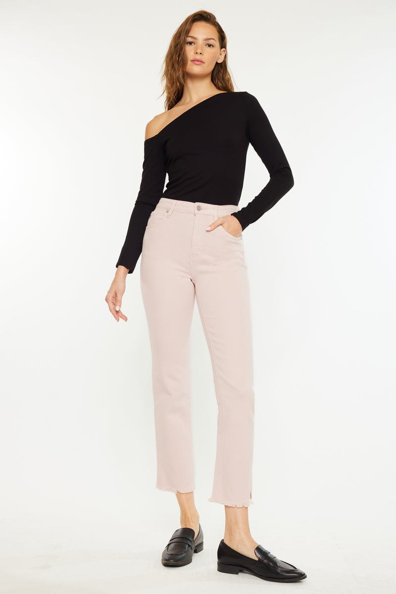 Tiana High Rise Slim Straight - Official Kancan USA