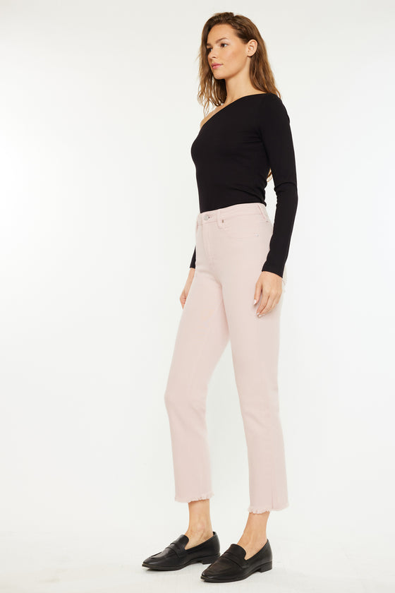 Tiana High Rise Slim Straight - Official Kancan USA
