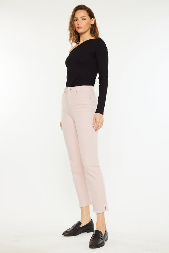 Tiana High Rise Slim Straight - Official Kancan USA